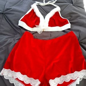 Mrs clause lingerie